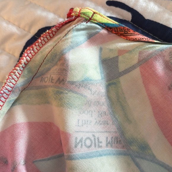 Bayou wear from NOLA jazz fest Watermelon Print Sleeveless Dress - Picture 4 of 4